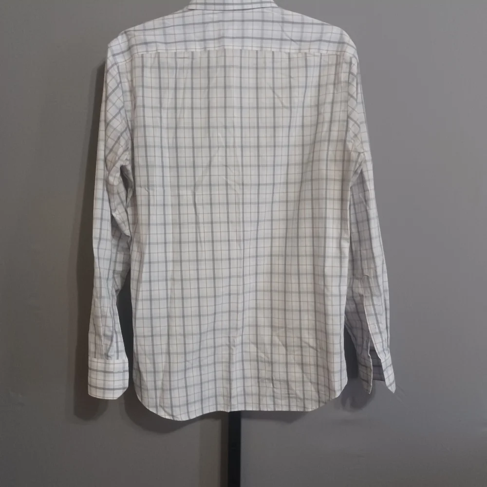 Banana Republic  men‎ shirt button down long sleeve sz S